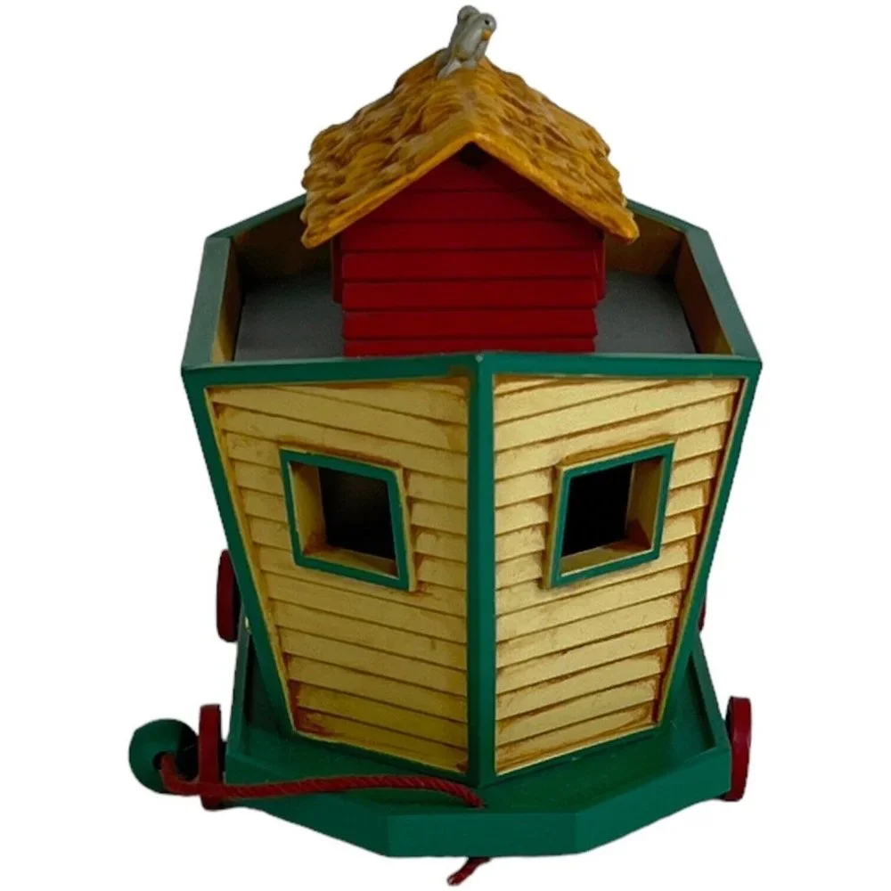 Vintage 1994‎ Hallmark Ornament Noahs Ark Special Edition Bear Seal Pairs